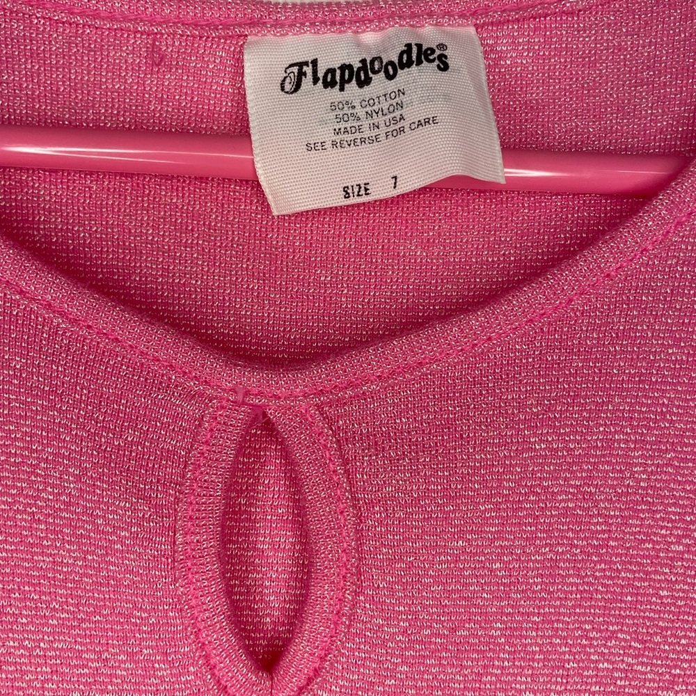 Girl’s pink outfit bundle - Picture 6 of 9